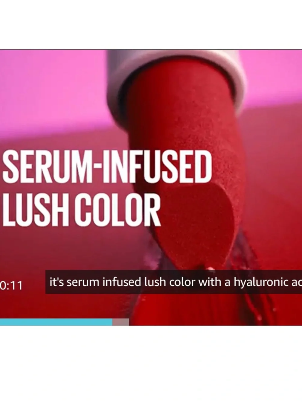 2 MAYBELLINE LIPSTICK